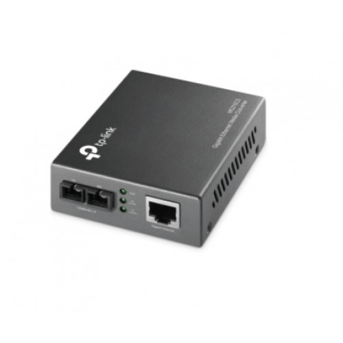 TP-Link, MC210CS, RJ45 to Gigabit Single-Mode SC Fiber Converter