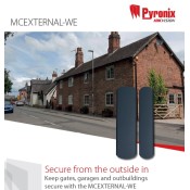 MCEXTERNAL-WE, SPECIAL INTRUSION 2way Wireless Outdoor Contact