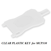 ICS (MCP330-KEY) Clear Plastic Key for MCP330-PRO
