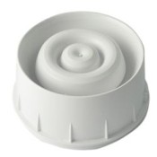 Honeywell (MI-WSO-PP-I) Wall Mount Sounder - Isolation/PURE WHITE