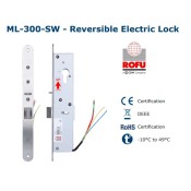 CDV (ML-300-SW) Reversible EURO cyclinder electric lock, 650kg