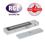 RGL ML600-M, Monitored Slimline Mini Magnet 600 lbs (280 kg) Holding Force