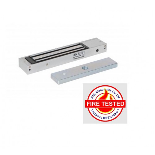 RGL ML600-MDS, Slimline Mini Magnet 600 lbs (280 kg) Holding Force