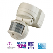 Timeguard (MLW3000) 3000W Night Eye PIR Light Controller - White