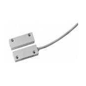MM115, Surface Mount Contact with Cable, 15mm Gap, N/C, [White]