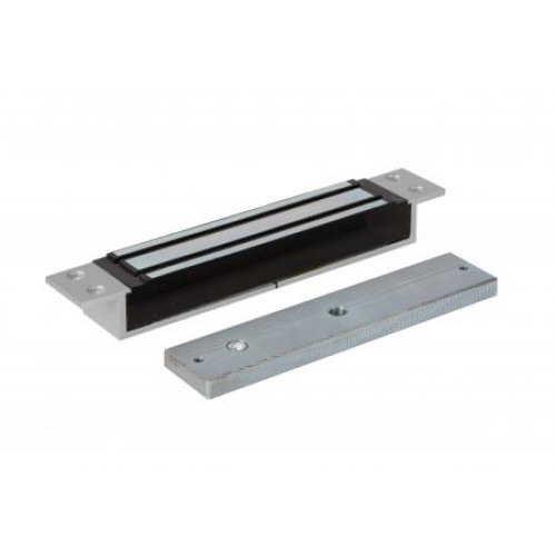 MM600-M-MORT, Slimline Mini Mortice Magnet (Monitored) - 280kgs (600lb) Holding Force