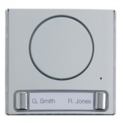 CAME, MTMFAL2P, Audio Lite Front Plate - 2 Buttons
