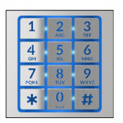 CAME, MTMFNA, Access Control Keypad Front Cover