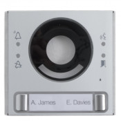 CAME, MTMFV2P, Audio/Video Front Plate - 2 Buttons