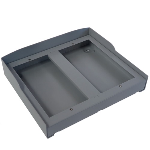 CAME, MTMSP2M2, Wall Fitting Box W/ Rain Ledge for Double 2 Module