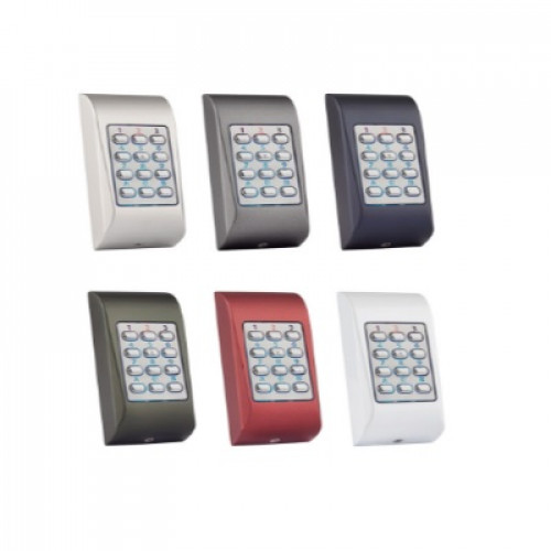 MTPADBK, Black Back Lit Keypad for 99 Codes 1 Relay, 12/24V AC or DC (IP65)