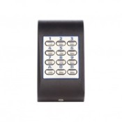 VIDEX SECURITY, MTPADPBK-RS-MF, WS4 Surface Black Mifare Proximity and Coded keypad Reader