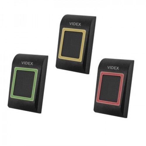 Videx, MTPXBK-MF-SA, MiAccess Surface Proximity Reader (Black)