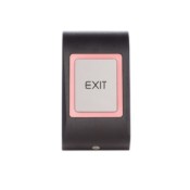 MTTBK-EXIT, Black Surface Mount Touch to Exit Switch 12/24V AC or DC(IP66)