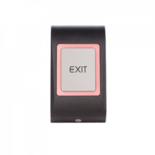 MTTBK-EXIT, Black Surface Mount Touch to Exit Switch 12/24V AC or DC(IP66)