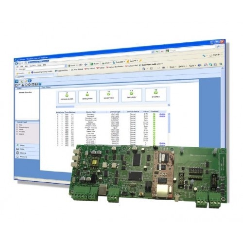 HAES, MXP-554-FT, IpGateway Interface (Card Only) Fault Tolerant