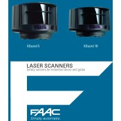 FAAC (N-785027) XGuard5 Vertical Laser