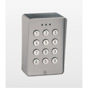 FAAC (N-DGP-E) P/C 3R Surface Keypad illuminated