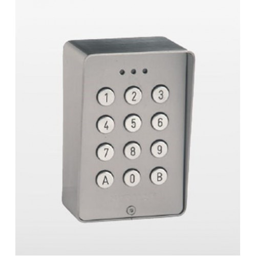 FAAC (N-DGP-E) P/C 3R Surface Keypad illuminated