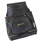 Am-Tech (N0860) 4 Pocket Heavy Duty Leather Tool Belt