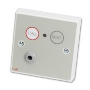 C-TEC, NC802DERM, Emergency IR Call Point - Magnetic Reset w/ Remote Socket