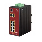 NS3552-8P-2S-V2, 8-Port 10/100/1000Base-Tx IEEE802.3af/at Copper Ports