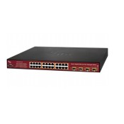 NS3702-24P-4S-V2, 24-Port SFP Slots Managed Gigabit Ethernet Switch