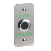 SSP, NT200-NF, Narrow Style No-Touch Flush Exit Button