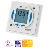 Timeguard (NTT04) 24 Hour/7 Day Compact Electronic GP Timeswitch