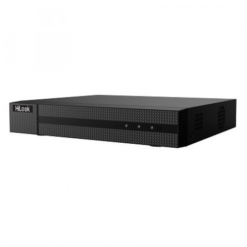 HiLook, NVR-104MH-D/4P, 4 Channel 4 MP NVR with 4 PoE Ports