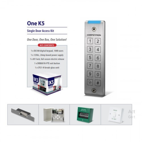 ONEK5, SYSTEM KEYPAD WITH POWER SUPPLY KIT