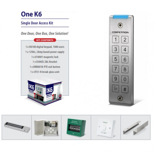 ONEK6, SYSTEM KEYPAD WITH POWER SUPPLY KIT