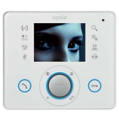 CAME BPT (OPALE WHITE) 3.5" Hands-Free Wall-Mounted Video Monitor