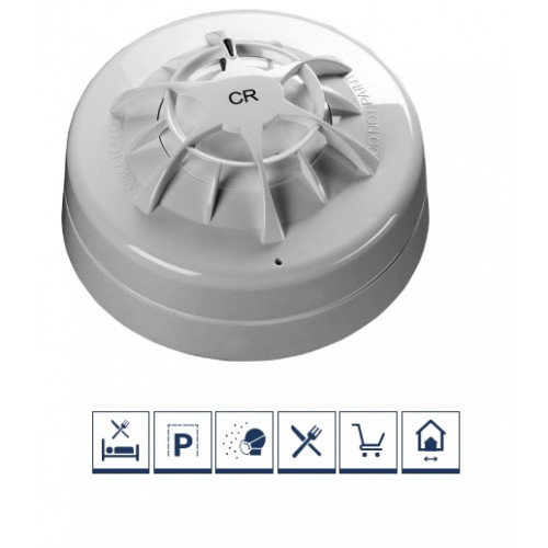 ORB-HT-11017-APO, Orbis Rate-of-Rise, MAT 80°C CR - with Flashing LED