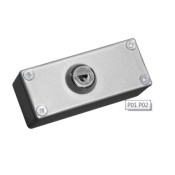 Knight Plastics (P02) Pass Key Switch - Diecast Aluminium - Grade 3