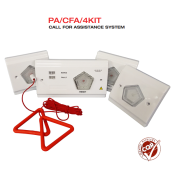 CQR, PA/CFA/4KIT, Disabled Persons Toilet Alarm Kit