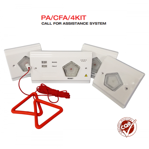 CQR, PA/CFA/4KIT, Disabled Persons Toilet Alarm Kit