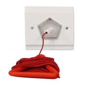 PA/CFA/CP, Disabled Persons Toilet Alarm Ceiling Pull Cord