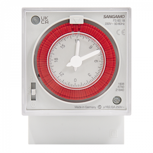 SANGAMO (PA16622) PANEL 24HR ANALOGUE TIME SWITCH