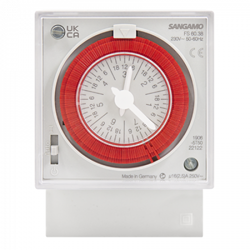 ESP (PA16922) PANEL 7 DAY ANALOGUE TIME SWITCH