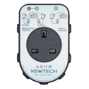 PATADAPTER1, Socket Adapter Basic Insulation and Earth Bond Testing