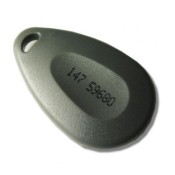 Videx, PBX-1E-MS50, ABS fob (Mifare S50 1k memory)