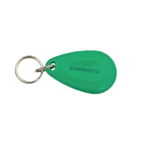 Videx, PBXG-1E-MS50, Green ABS Key Fob (Mifare Format 1k Memory)