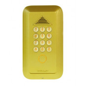 PCD327-RS, Large “Portacode Andy” coded keypad Champagne, Flush, Remotely Programmable via BATICONNECT CLOUD