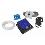 C-TEC, PDA103R, Small Room Hearing Loop System, Plated Mic. Version 50m2