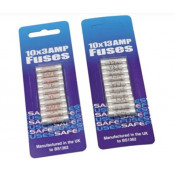 PF3, Plug Top Fuse 3AMP 10 PACK