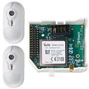 Visonic, PG2 GSM CAM KIT, PowerMaster GSM / 2 Camera PIR Kit