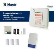 PM10BELL3PIR-IP, POWER-MASTER-10 (868) PRO FIT Kit with STD Bell Included and IP-Link 3