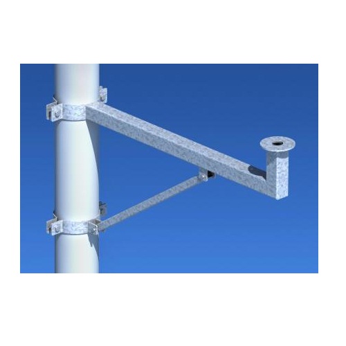 ALTRON, PMB219SPT, Single PTZ for 219mm Diameter Pole