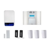 PMGT64BELLKIT INCL. GT64 KIT w/SR-740 PG2 Wireless Outdoor Siren, PIR, Key-Fobs + Wireless Door Contact